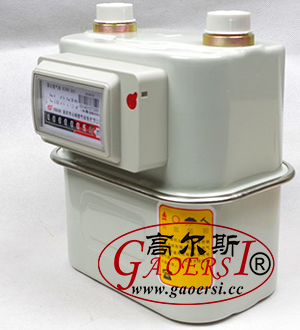 G6, commercial gas meter, medidor de gas